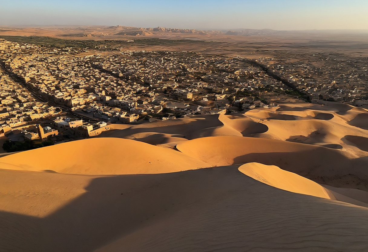 Vue panoramique sur la mer à Tipaza