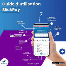 Concept fintech en Algérie avec smartphone et applications de paiement