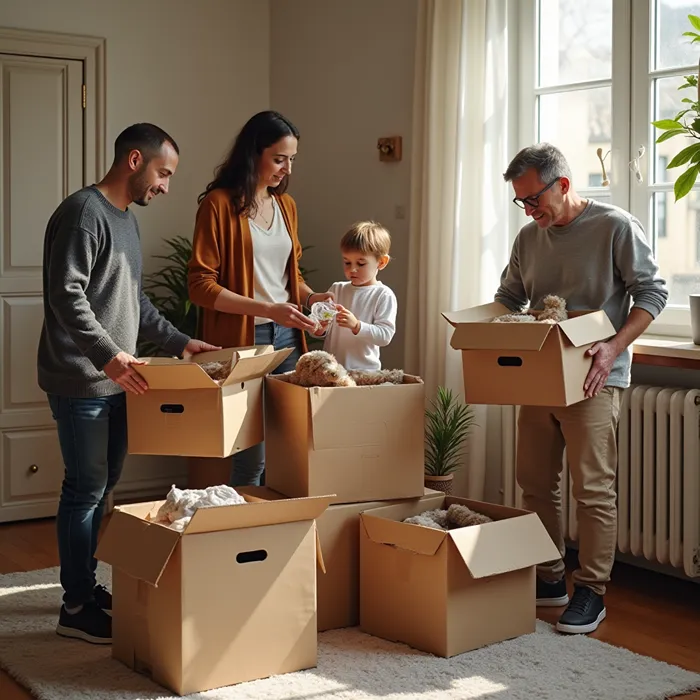 Service d’installation en Algérie — Sakina DZ