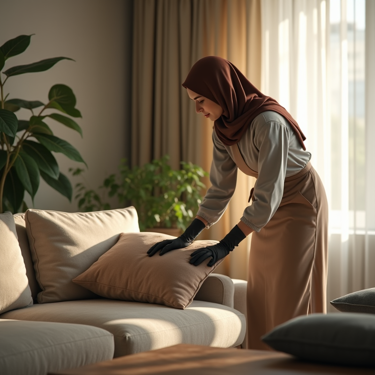 Site vitrine sur-mesure pour une nouvelle entreprise en Algérie - Sakina DZ